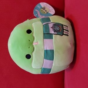 Squishmallows Harry Potter Slytherin Snake 8” NWT